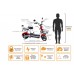 Bicicleta elétrica Route 500w adulto scooter sem CNH