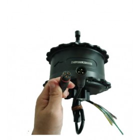 Motor Motinha Traseiro Elétrico para Bicicleta 48V 1000W