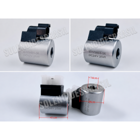 Bobina SL4HY14X40mm 24v Bobina SL4HY14X40mm 24v