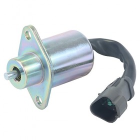 Solenoide combustível CATERPILLAR SKID STEER 246 
