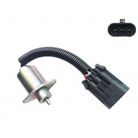 Solenoide 24v Corte Combustivel Solenoide 24v Corte Combustivel