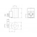 HC-C2-19 Bobina Solenoide 19mm (12V)